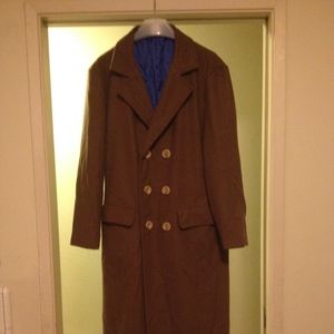 Tenth Doctor Coat